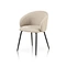Beige dining chair